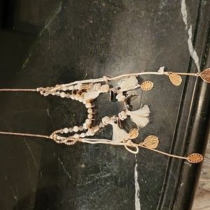 White House Black Market Necklace,  NWT